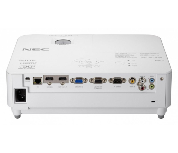 NEC DLP V302H Full HD 3000lm, 8000:1, 16:9, RS-232, RJ45 - 250217 - zdjęcie 6